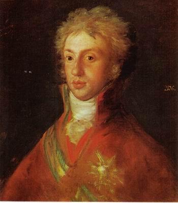 Francisco de Goya Portrait of Luis de Etruria France oil painting art